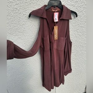 Bronte long sleeve dress size S/M